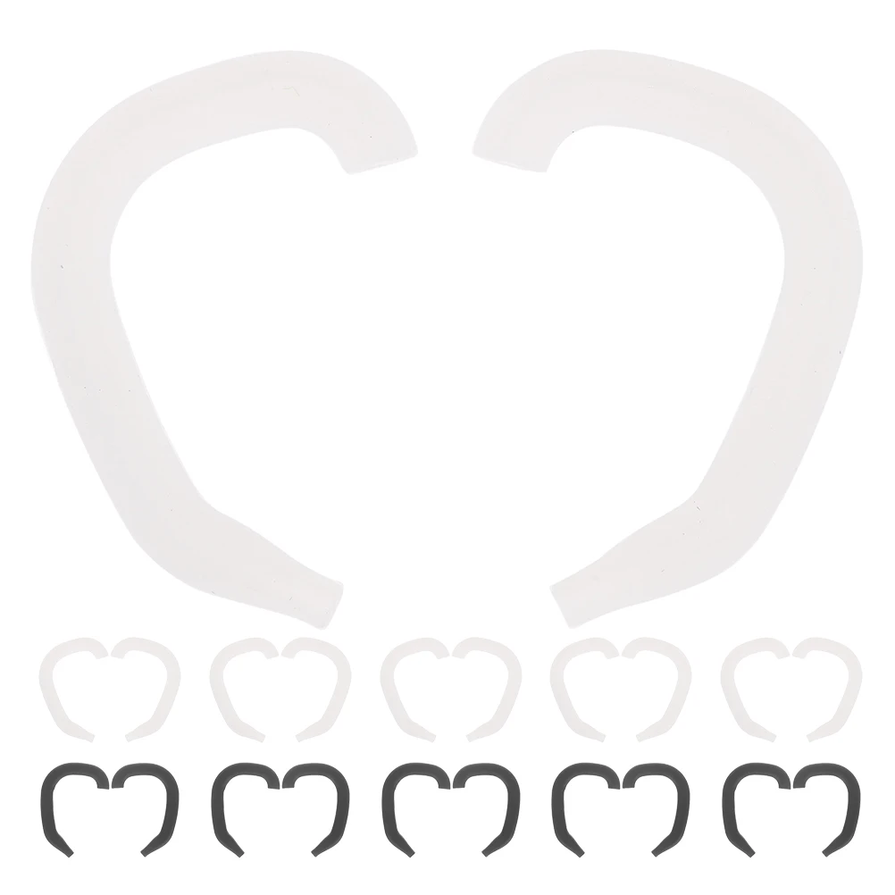 

Invisible Silicone Hooks Savers Adjustable Face Mask Holder Anti-Fall Ear Support Universal Earbud Hooks Mask