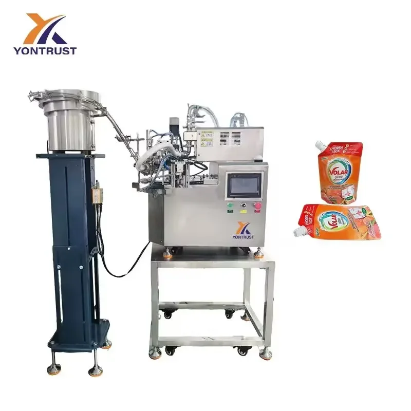 2026 Filling Machine Factory Direct Sales of Food, Daily Chemical and Cosmetics 304 Stainless Steel