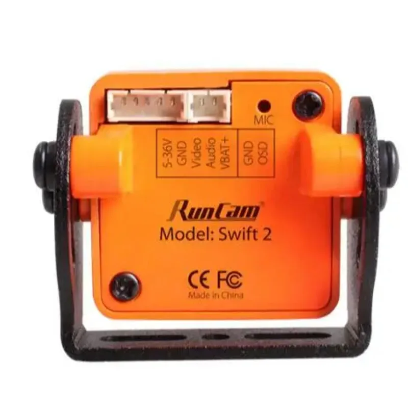 RunCam Swift 2 V2 FPV 600TVL Camera 2.5mm Lens OSD with IR Blocked 26mmx26mm PAL for RC Quadcopter Multicopter