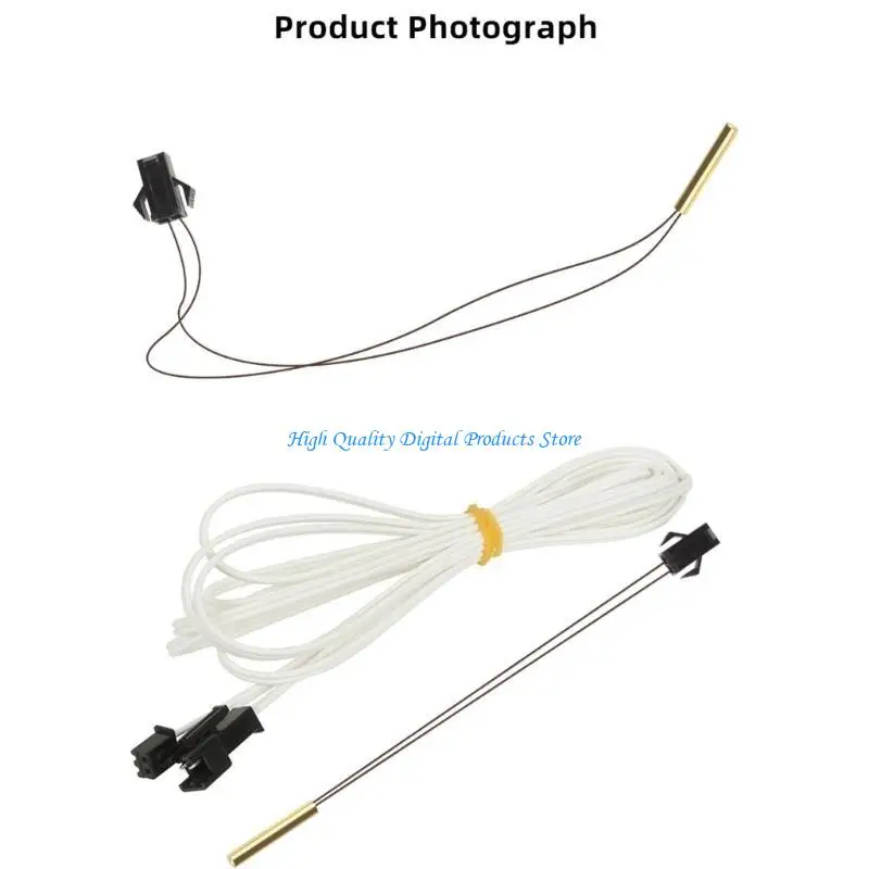 

U2JE Thermistor Upgraded Printer Parts Thermistor NTC100K 3950 Thermistor