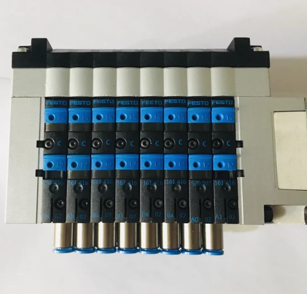 

Новый оригинальный клапанный блок FESTOS 10P-18-2A-AZ-R-Y-GG+ZW серии CPV18 с интегрированным электрическим интерфейсом