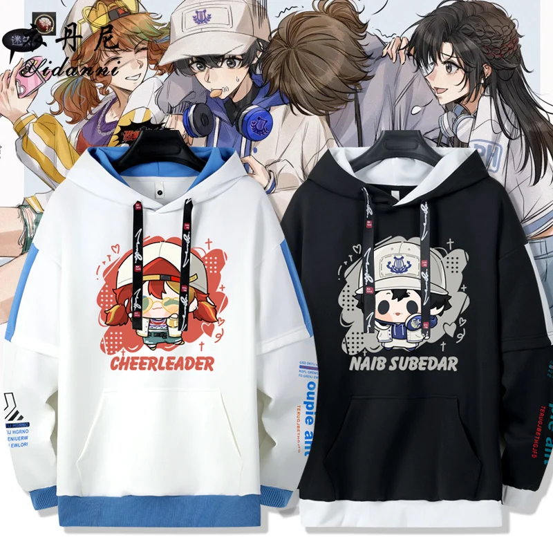 

OPH T Mercenary Nabe Prisoner Lukas Baril Подержанный свитшот, одежда бывших студентов, удобная повседневная одежда из полиэфирного волокна