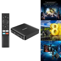 TV98 ATV Plus Smart TV Box Allwinner H313 4G 5G Dual Wifi BT5.0 Android 14 8K 4K HD Media Player Android TV Box Set Top Box iptv