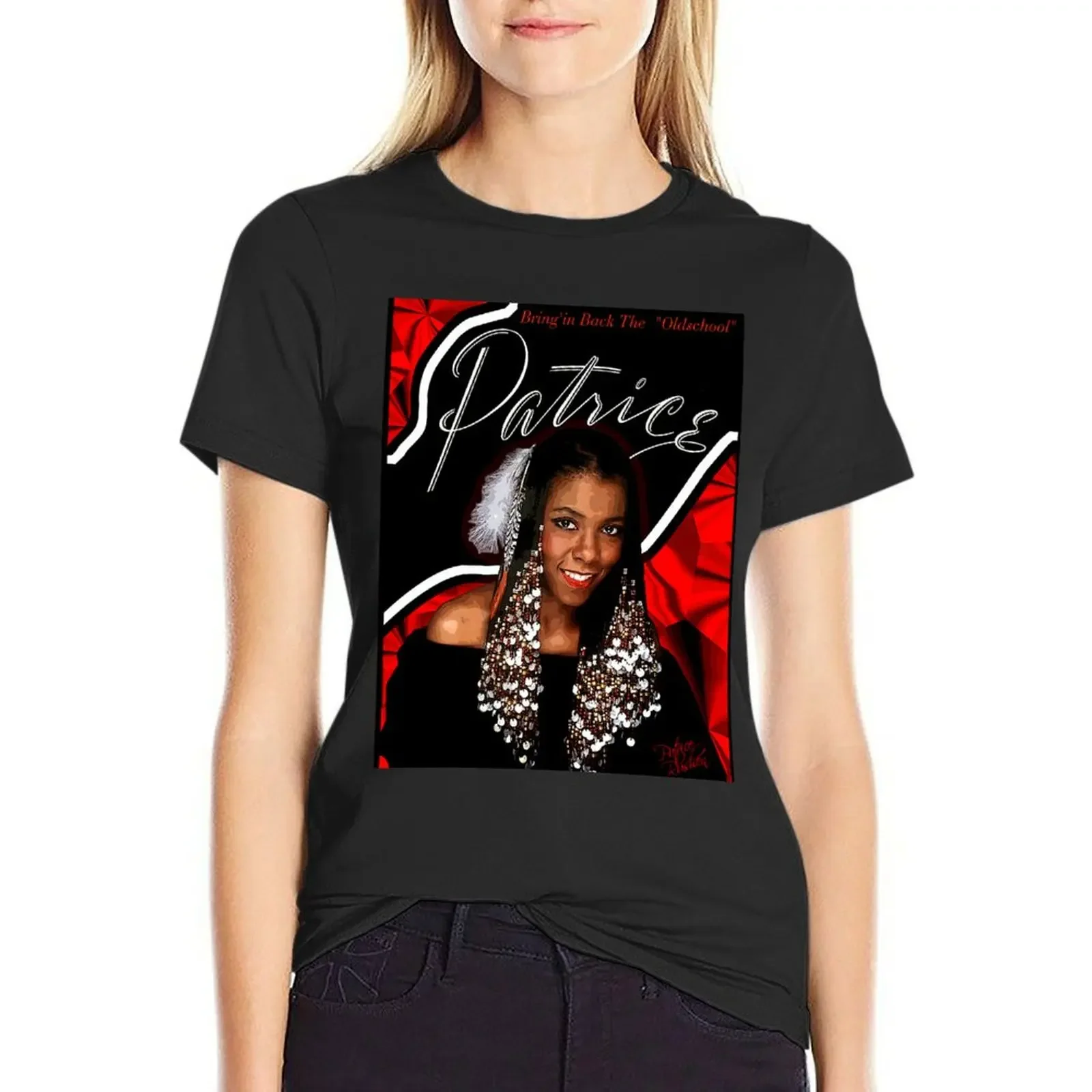 

Patrice Rushen Bringin' It Back D-2 Shirt T-Shirt anime new edition cute tops womans clothing
