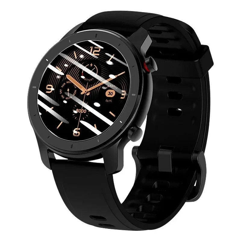 

​​For Amazfit GTR 42 47mm T Rex 2 3 T-Rex Pro 3 Ultra – Full HD Screen Protector, No Residue​​ TMOWUK