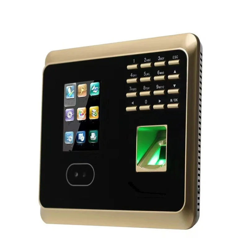 ZK UF100PLUS-S Time Wireless Biometric Facial Recognition Time Attendance Terminal WiFi Face Clock Employee Fingerprint Machine
