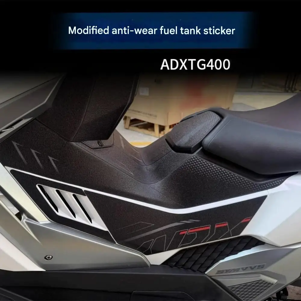 For SYM ADXTG 400 anti-skid fuel tank sticker anti-wear and scratch-resistant film sym adx tg 400 400 adx tg