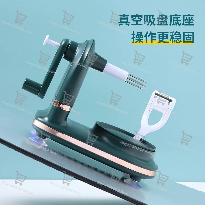 For Hand-cranked Household Automatic Paring Knife, Multi-functional Kitchen Peeler