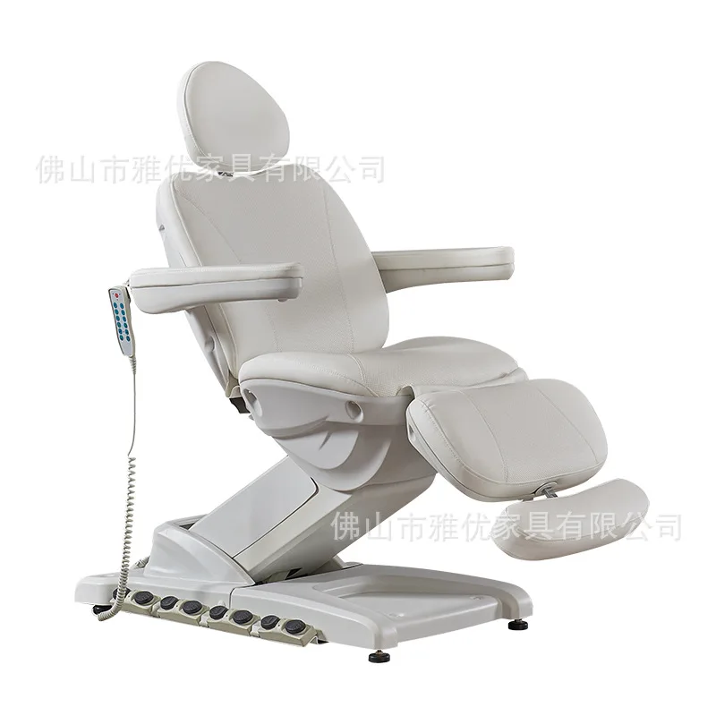 

Внешняя торговля электрическая косметическая кровать, высококачественная косметическая кровать для инъекций микропластика для салона красоты, подъемная физиотерапевтическая кровать, стоматологическое экзами