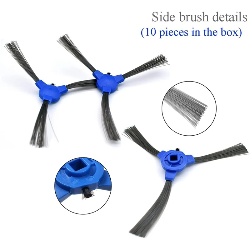 A74X-pour Eufy Robovac 11S 15T 30 30C 15C 12 25C 35C11S PLUS Kit de pièces de rechange filtre pré-filtre rouleau brosse latérale crique