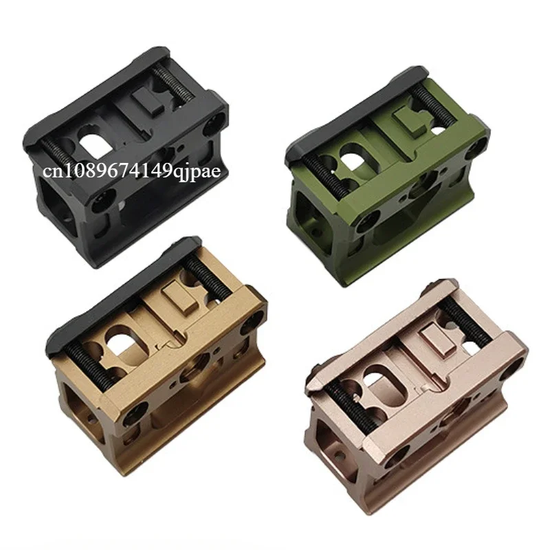 2025 New YR271 UNITY Fast Riser Mount For Tactical Airsoft T2 ROMEO5 Red Dot Sight Scope Universal Heightening Bracket