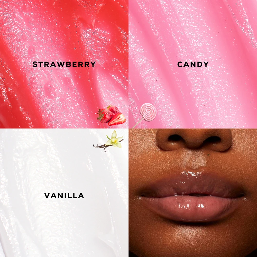 Máscara de labios de etiqueta privada, logotipo personalizado, repara naturalmente los labios tiernos, hidratante, previene la sequedad y las grietas, maquillaje al por mayor