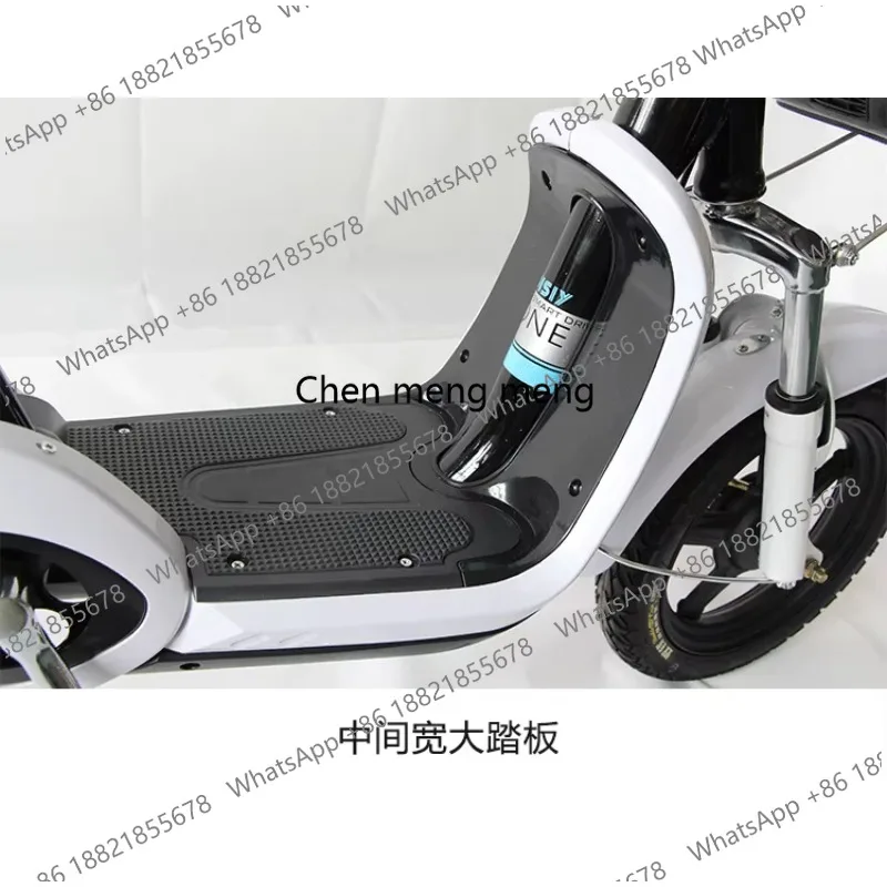 hot selling Fast Eu Market Ebike Electric Delivery Bike 400w for Adult 48v Electric Bicycle for Men Electric E Bike 350 - view 4
