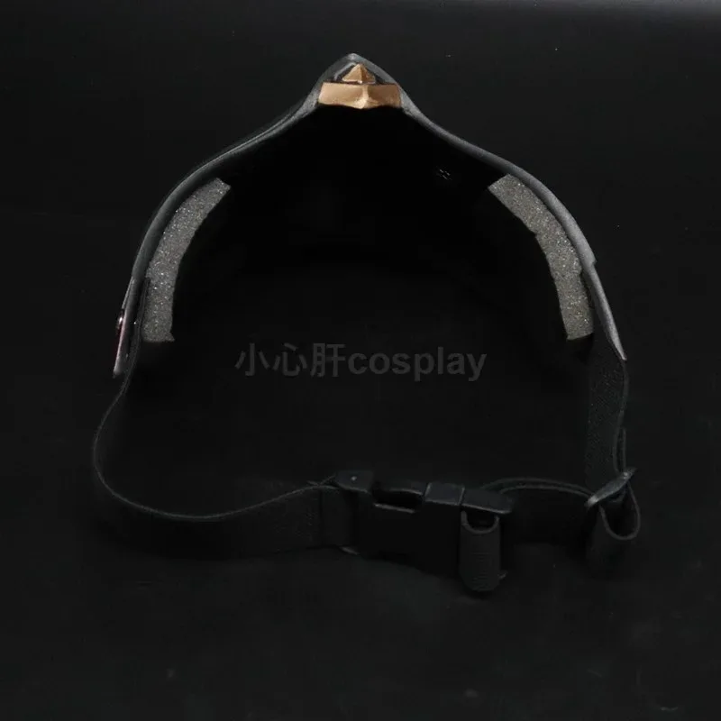 Маска Genshin Impact, новый аккаунт, Куки Шинобу, маска для косплея, смоляная маска ниндзя ручной работы, реквизит на Хэллоуин