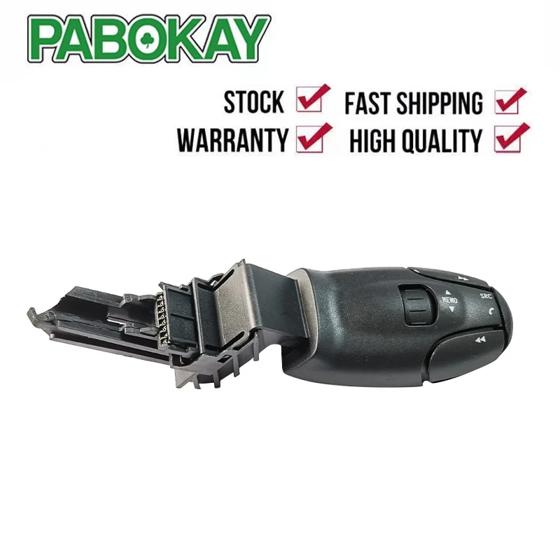 

Рулевой переключатель радио, 8-контактный для Citroen Berlingo C-Elysee C2 C3, работа 6242.Z6 6242Z6