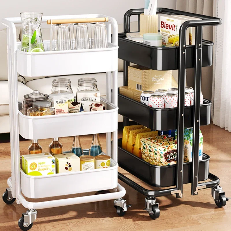 Hospital Trolley Tool Trolley Multi-purpose Wheels Service Moving Salon Furniture Commercial  Muebles De Salon De Belleza