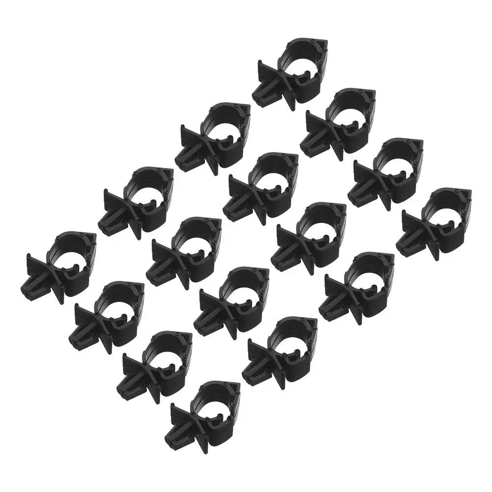 

100Pcs Automotive Wire Harness Clips Heavy-Duty Plastic Cord Anchors for Car Truck Wiring Organization Cable Management Clips