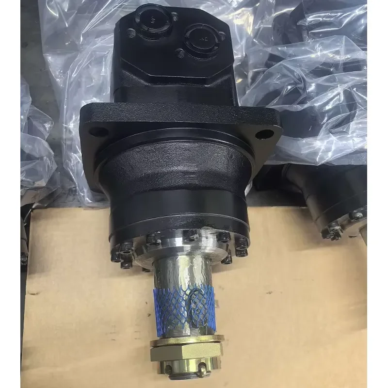 High-Starting-Torque BM5 Series Orbital Hydraulic Motor BM5/BM5S/BM5W for Heavy Load Facilities BM5W-500-ZAY