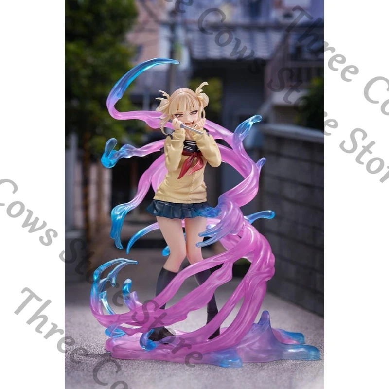 

genuine Anime My Hero Academia Toga Himiko Cosplay Cartoon Figures Model Ornament Garage Kits Accessory Decoration Mascot Gift