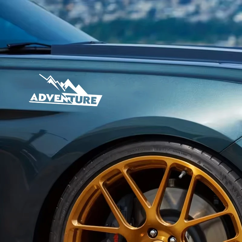 

Motorcycle Top Box Reflective Adventure Stickers for Honda Africa Twin BMW GS 1200 1250