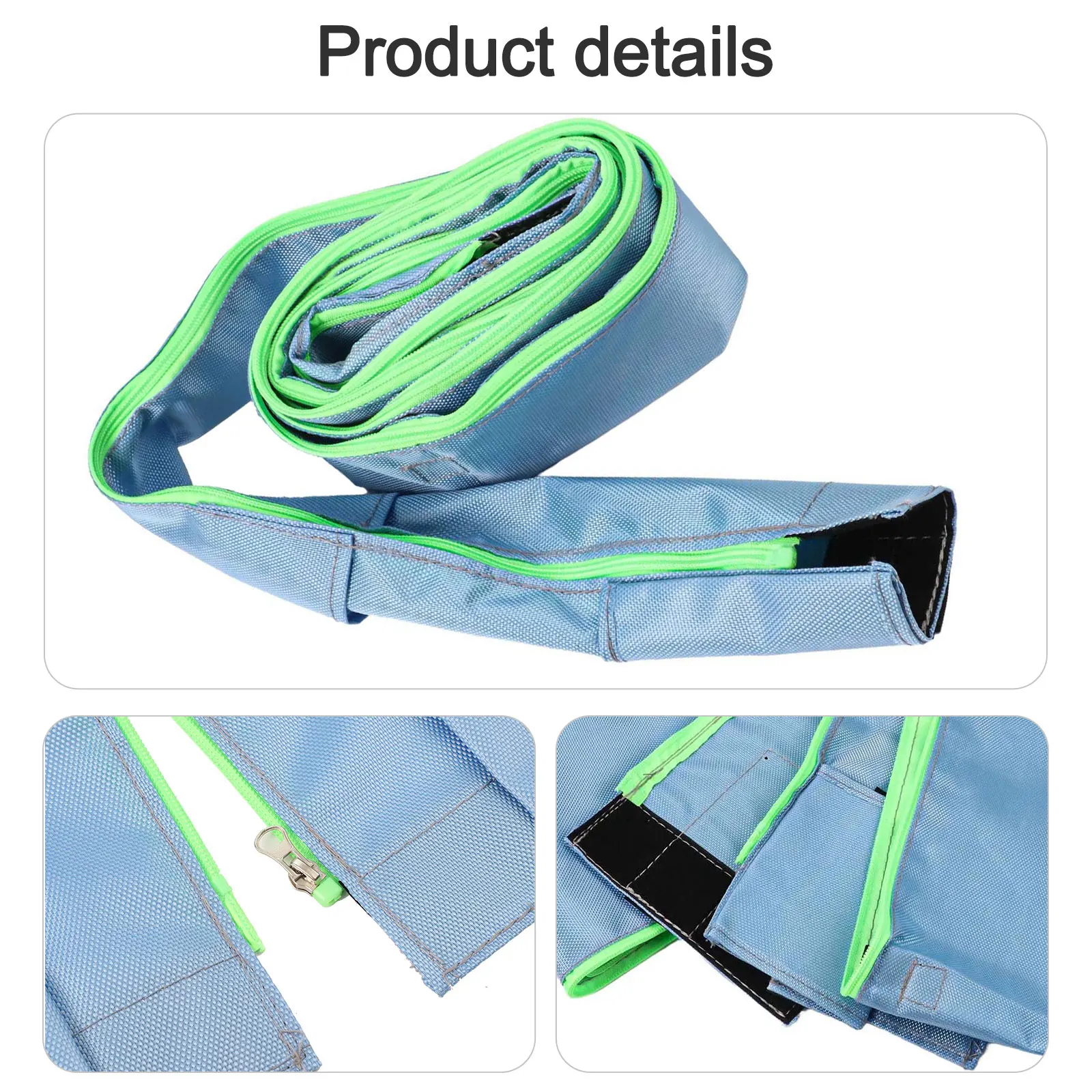 

For D27 Nylon Hose Cover Vacuum Hose Cover Protective Cover For Vacuum Hose Hose Protection Lightweight Design
