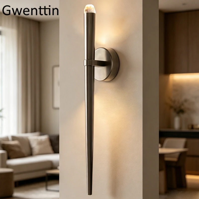 Luxury Gold Wall Lamps Sconces Mirror Lights Modern Home Decor for Living Room Bathroom Bedroom Nordic Industrial LED Luminaria