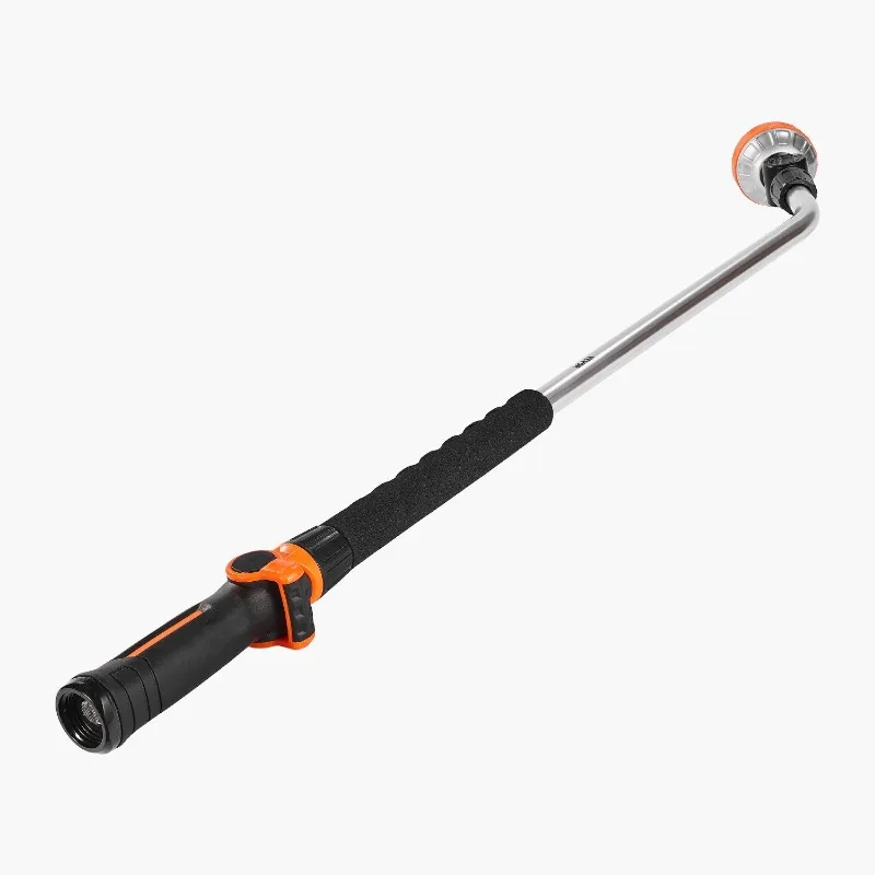 Heavy Duty Garden Hose Wand 36'' Long with 8 Spray Patterns & 180° Swivel Head