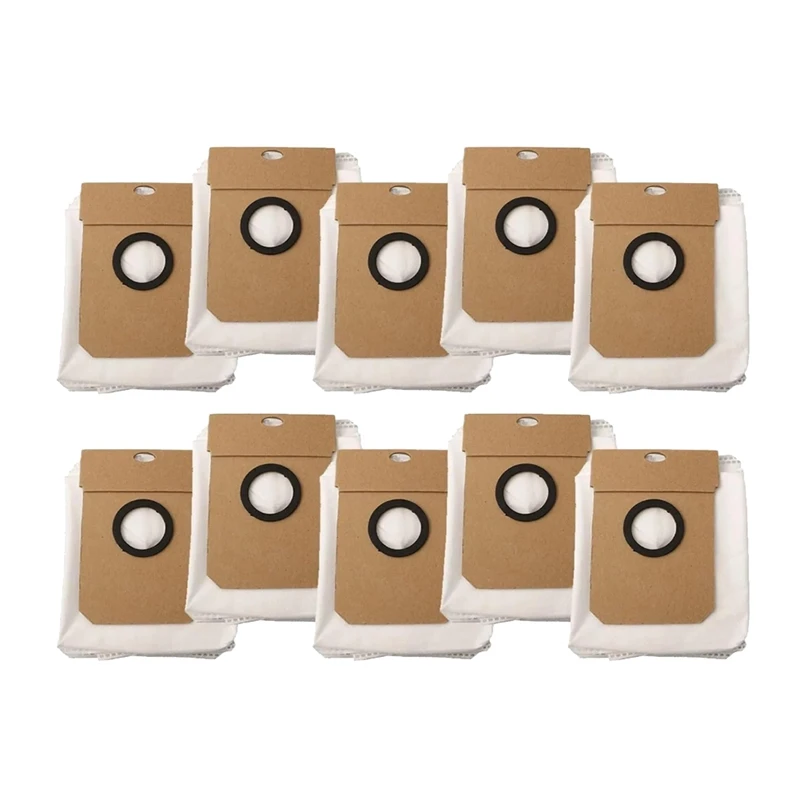 A44F-10 sacchetti per aspirapolvere di ricambio compatibili con Conga11090/Haier H11/Yunmi Alpha3pro sacchetto di raccolta polvere non tessuto