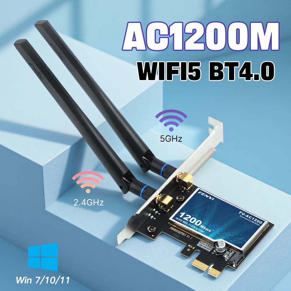 1200Mbps Wifi Card …