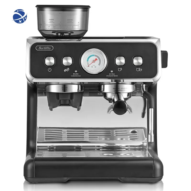 

YUNYI Semi-automatic Professional Grinding Electric Maker Coffee Machine