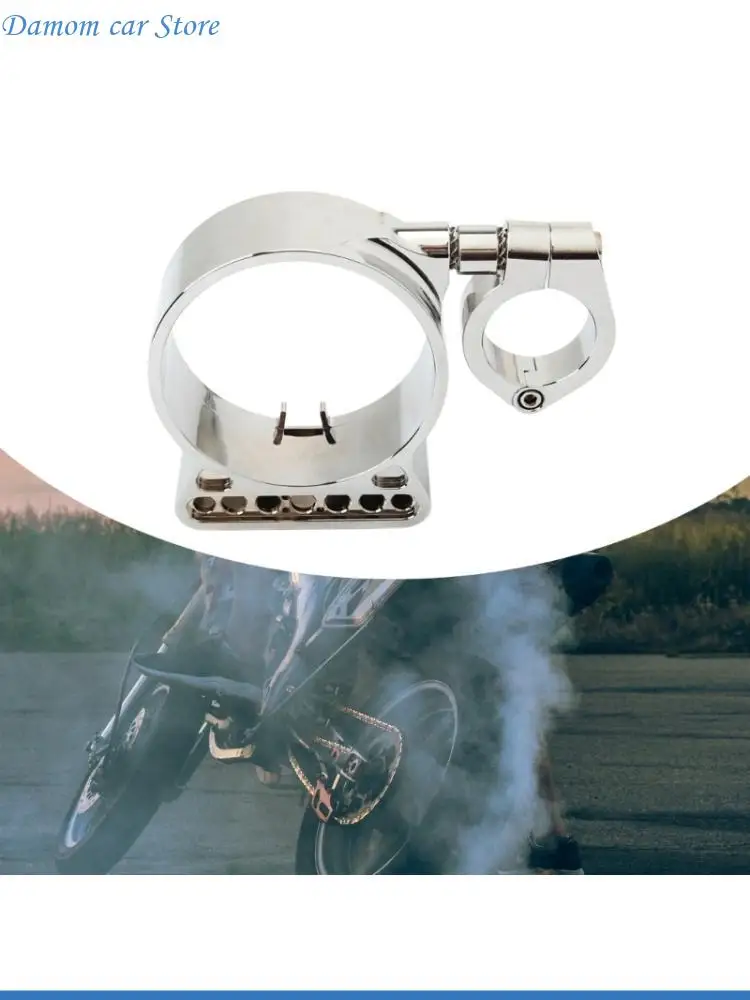 A2UC Motorcycle Side Gauges Mount Speedometer Bracket Weather Resistant VibrationProof for Forty-Eight 1993-2015 FXD 93-05