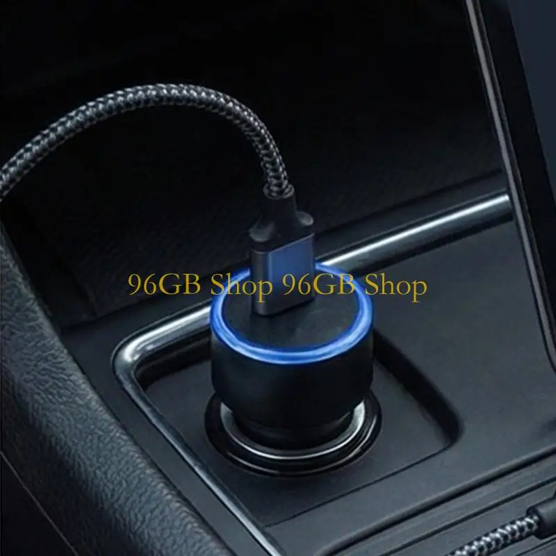96GB Strong 60W Vehicle Chargers with Overload Suitable for Electronics