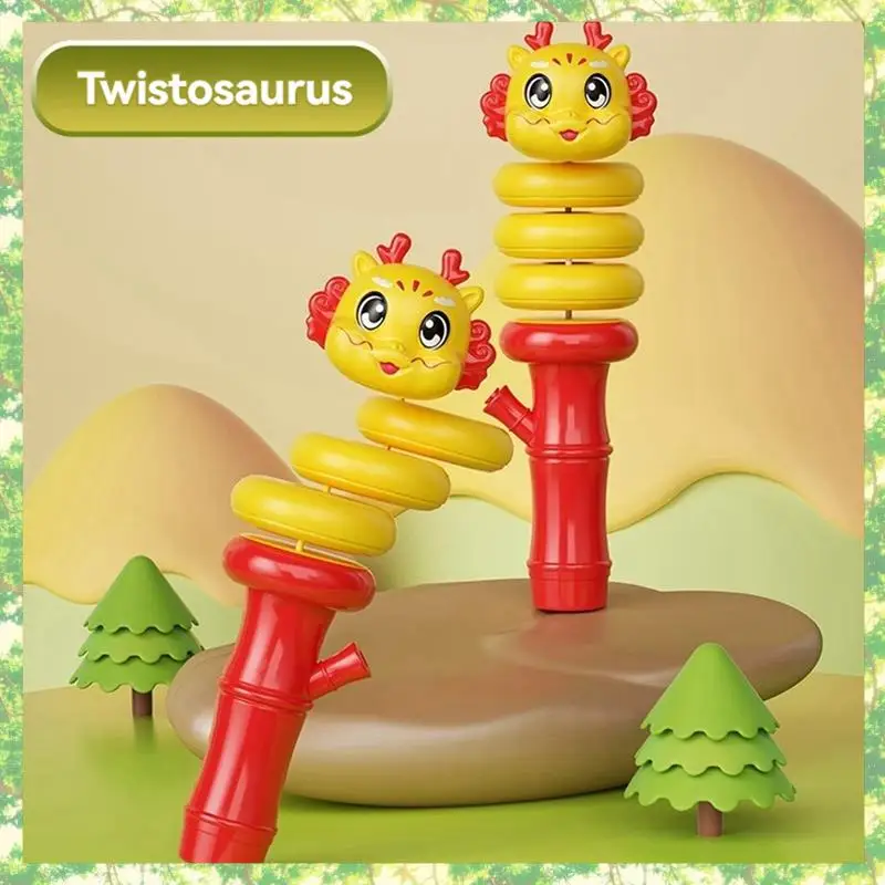 Milieuvriendelijke Boxed Kids Fluitje Fluitje Kinderen Cartoon Fluitje Voor Kinderen Zintuiglijke Fluitje Voor Vakantie Twist Snake