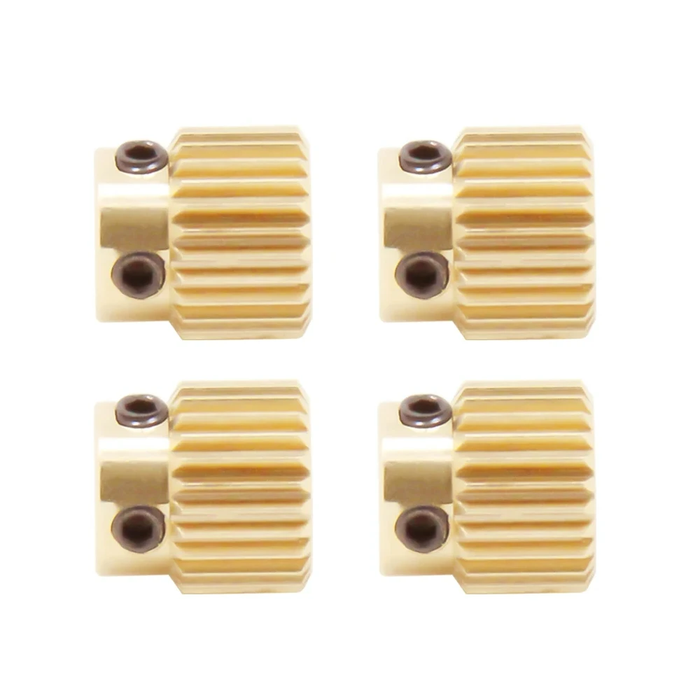 Mk7 MK8 Extrusionsgetriebe, 26 40 Zähne, Messing-Antriebsrad, Zuführungsgetriebe für Anet A8 Ender 3 Cr10 3D-Drucker-Extruder – Detail 6