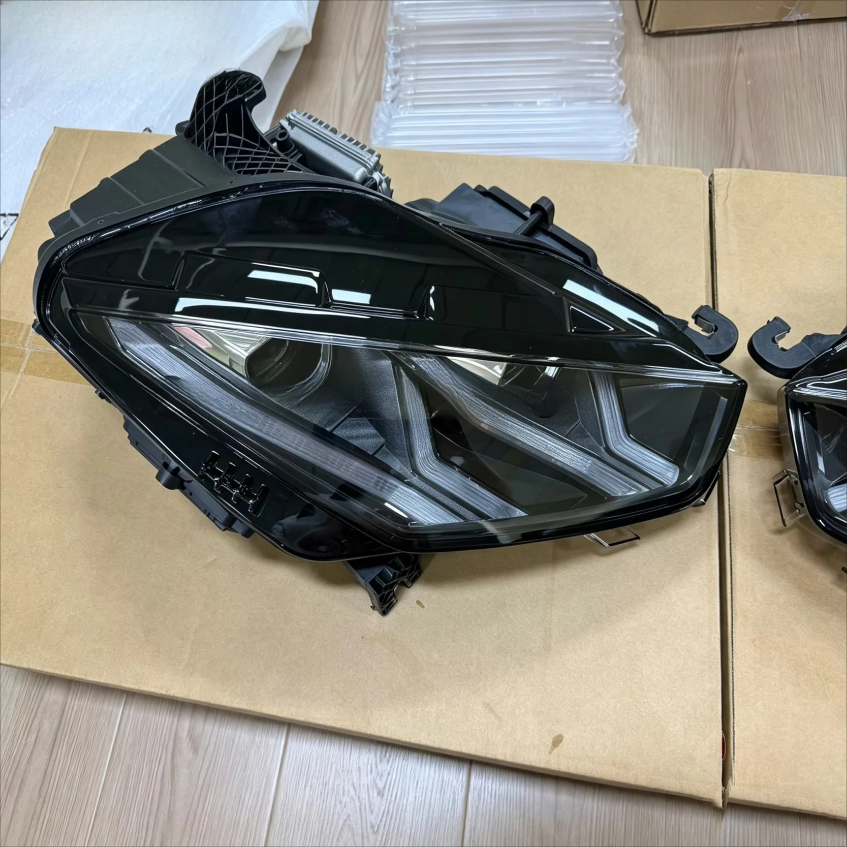 Left & Right Front LED Headlight for EVO LP580 LP610 OEM 4T0941003H 4T0941004H