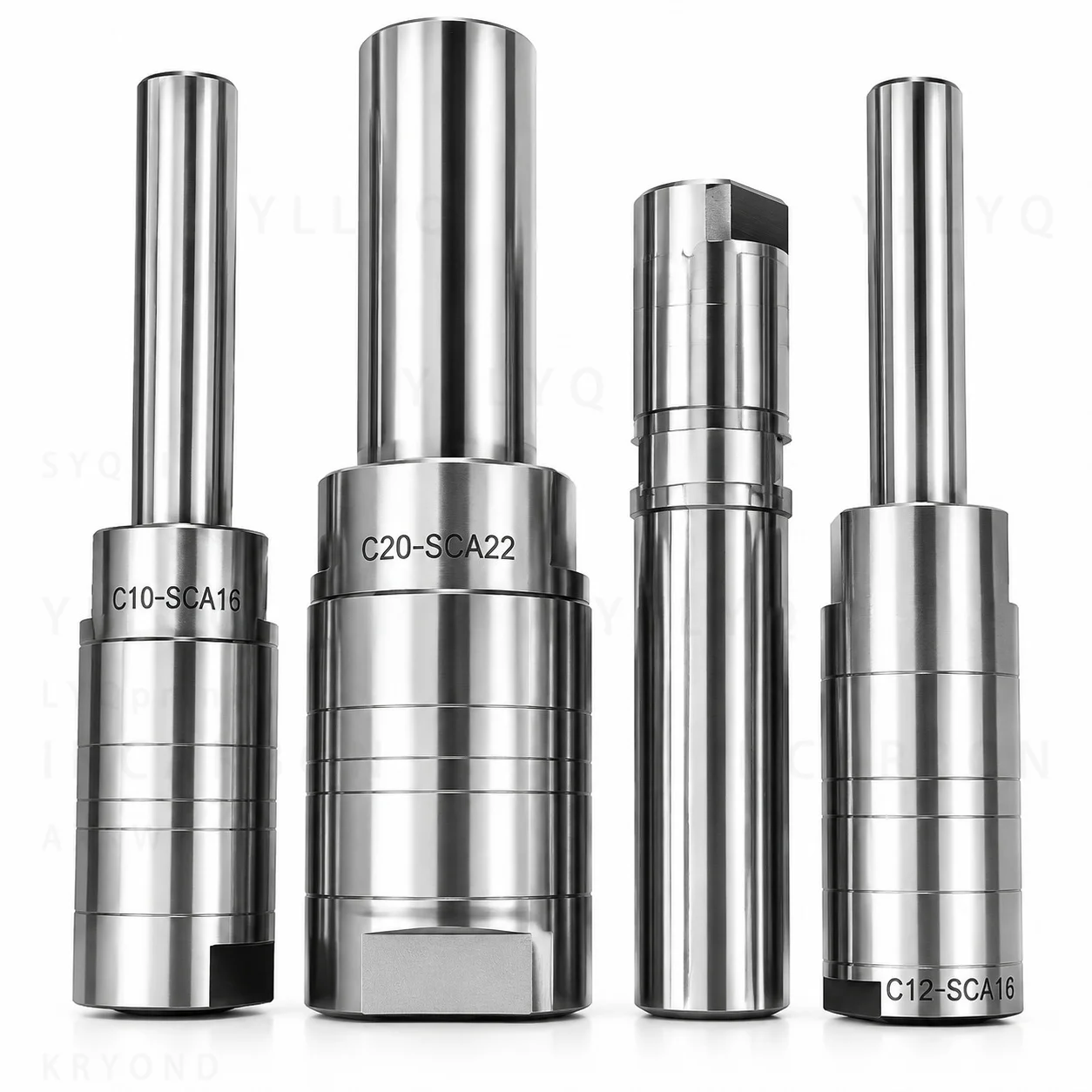 Milling Cutter Arbor Tool Morse Straight Shank 10/12/16/20mm Saw Blade Holder Inner Hole 13/16/22/27mm CNC Milling Adapter Rod