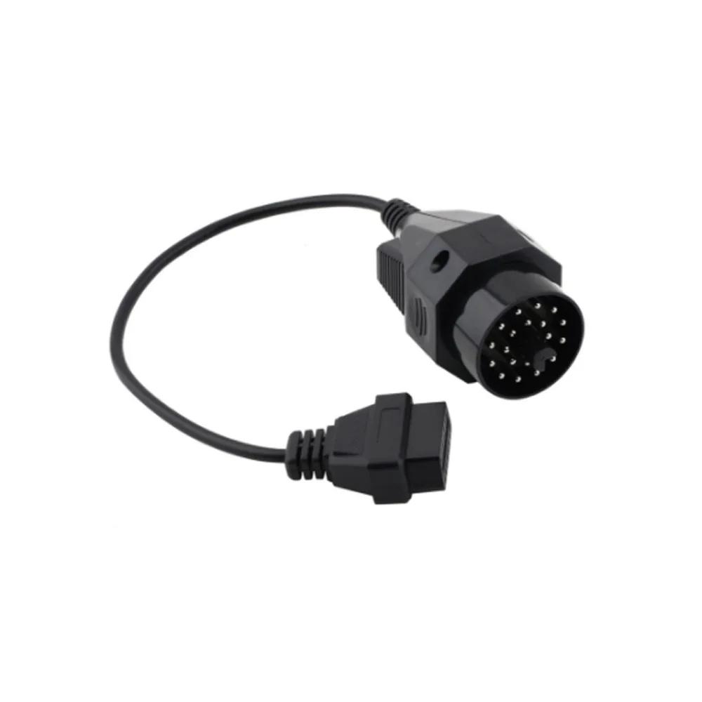 For bmw 20 pin to obd 16 pin interface cable male-to-female