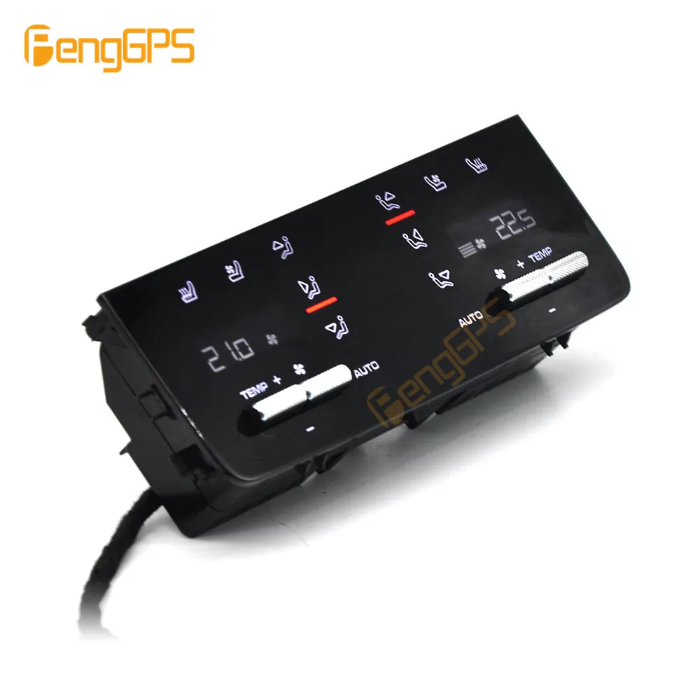 Air Conditioning Screen For Porsche Cayenne 2018-2021 Backseat AC Panel Climate Control LCD Screen HD Touch Stereo Screen