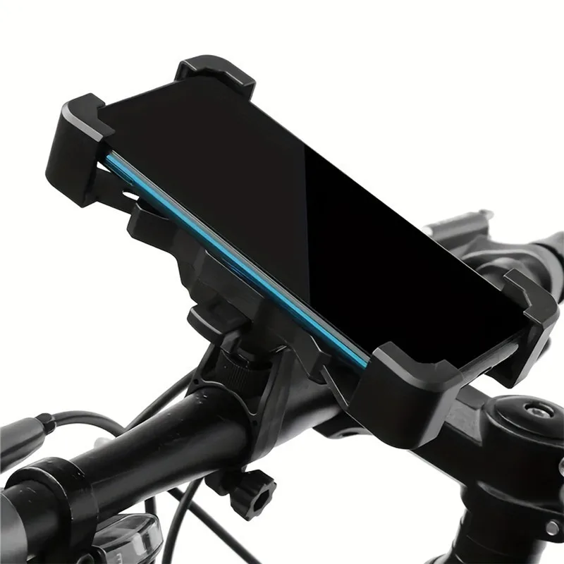 Bicycle Phone Holder Bike Accessories Motorcycle Adjustable Stand 360° Rotatable GPS Clip Cycling Mtb Accesories Bikes Sports