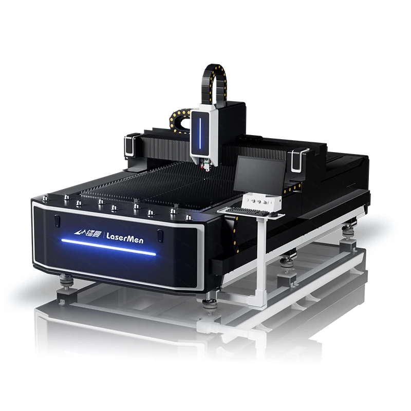 LM-1325CF 3mm Metal and Nonmetal Cnc 1325 Fiber Laser Cutting Machine Co2 Fiber Laser 500W 750W 1000W Mixed Laser Cutter