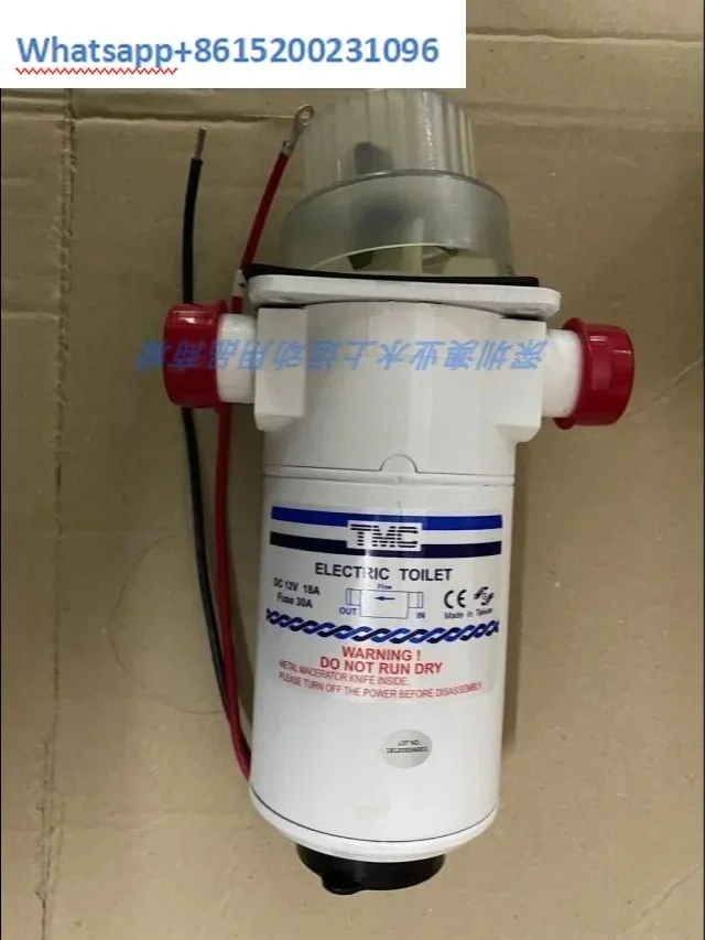 TMC Electric Yacht Sailing Ship 12V \ 24V Toilet Motor Motor Crush Pump