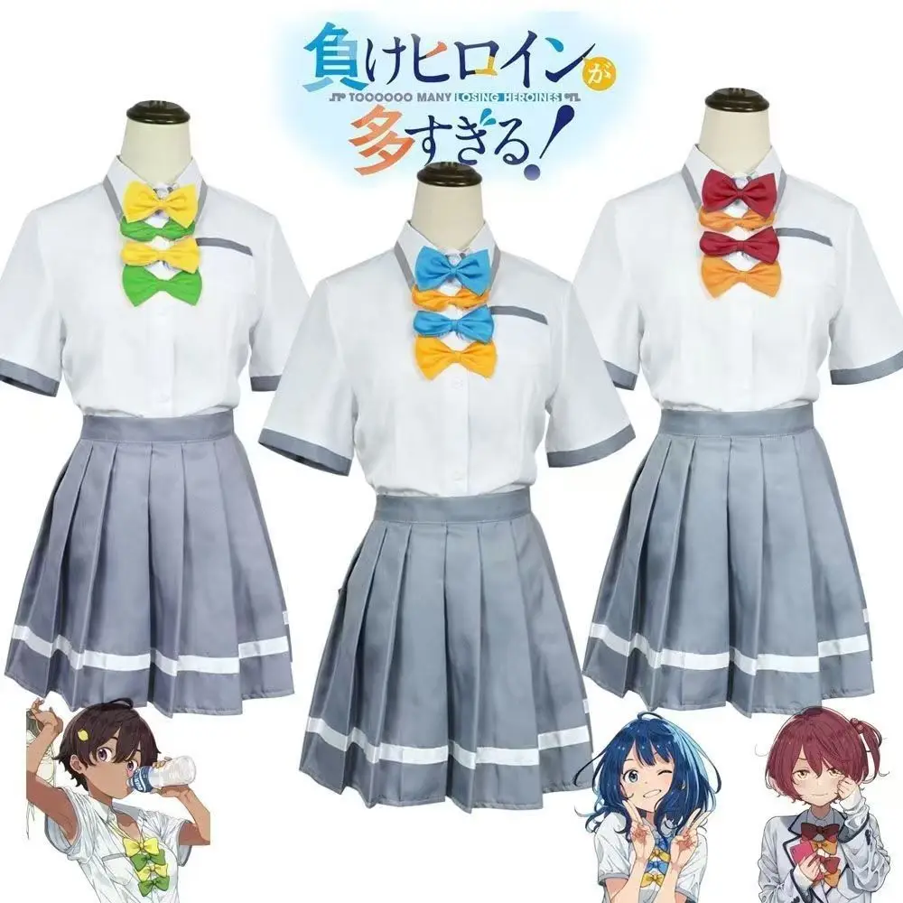 

Too Many Losing Heroines! Hachinami Anna Cosplay Costume Anime Outfit