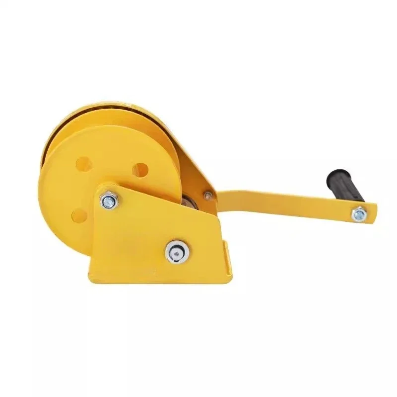 Hand winch two-way self-locking small household traction hoist winch lifting crane hand