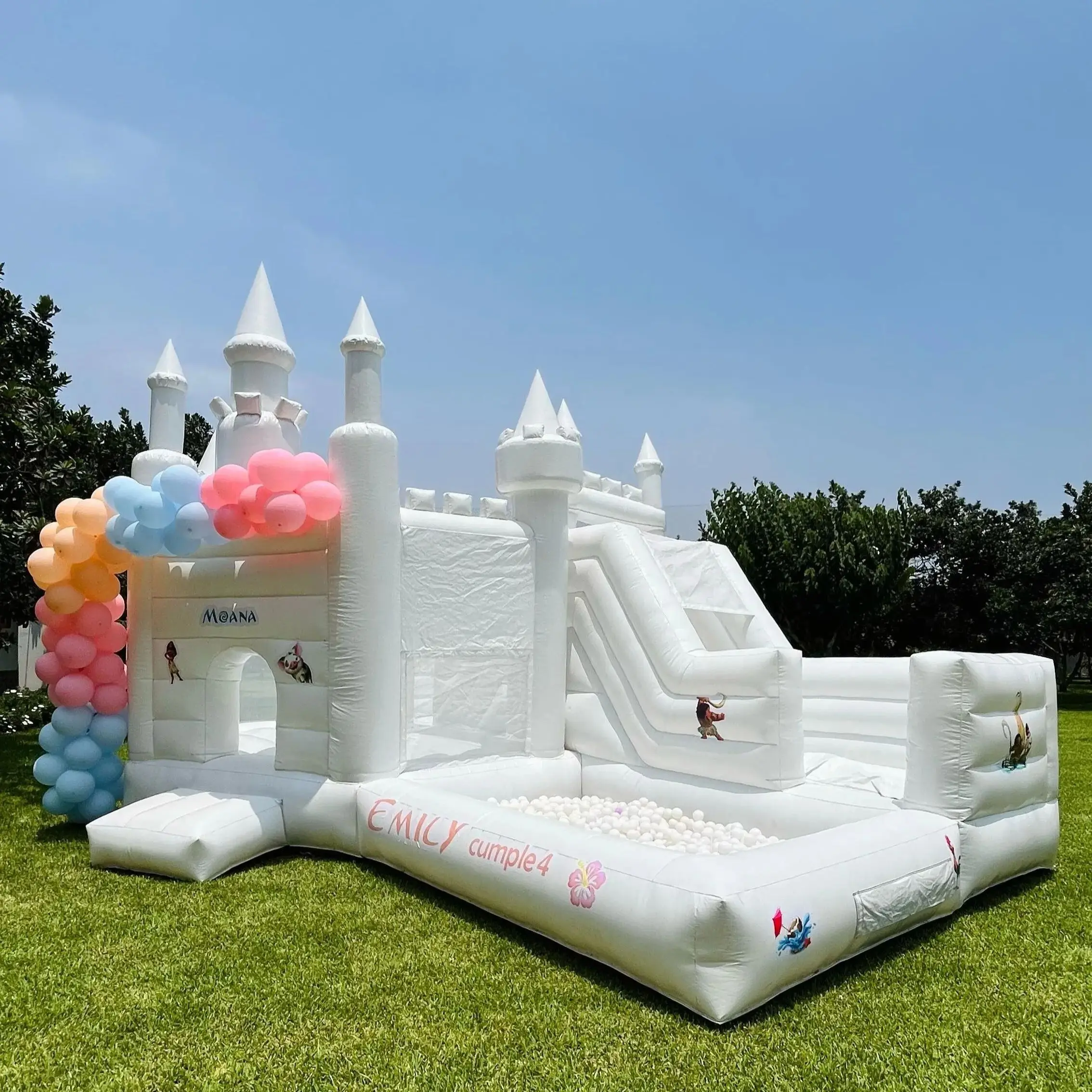 Hot Selling Indoor and Outdoor Inflatable Castle Inflatable Slide Bouncer Jumping Castle with Blower