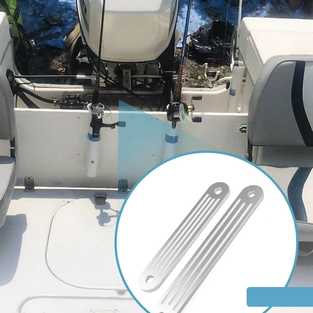 TSP-1&TSP-2DP Marine Transom Support Plate Fits Top Bolt Pattern of Outboard,  Bolt Hole Pattern