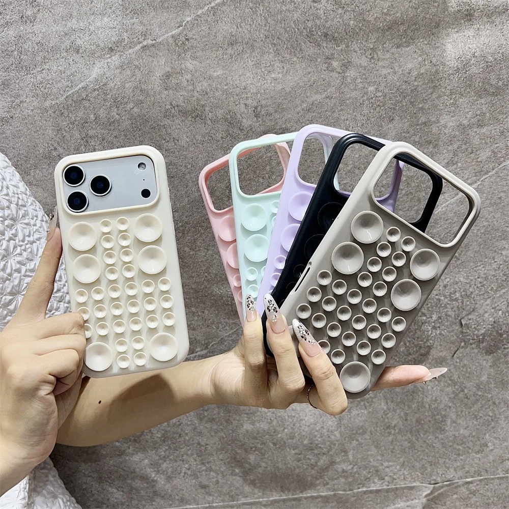 Circular Suction Cup Silicone  - đánh giá và giá Phone Cases Junk