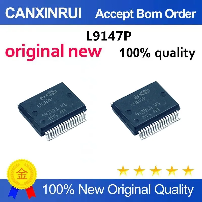 Imported L9147P L9147 Automotive Circuit Board Professional Power Management IC SSO-36 Direct Shooting