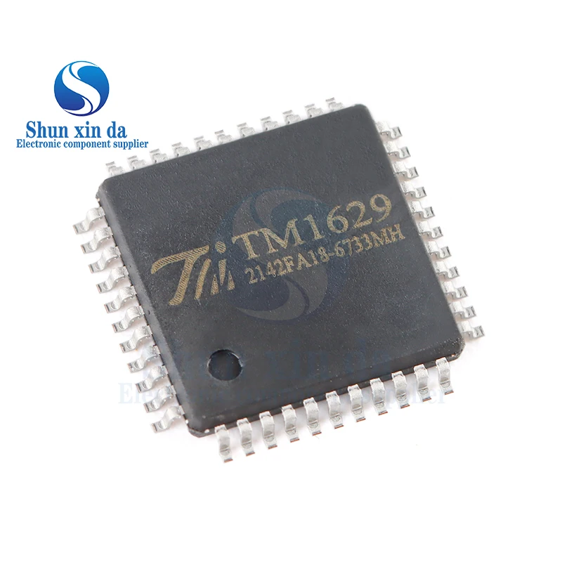 10PCS TM1629 TM1629A TM1629B TM1629C TM1629D LQFP-44 SOP-32 SMD LED Drive Control Special Circuit IC