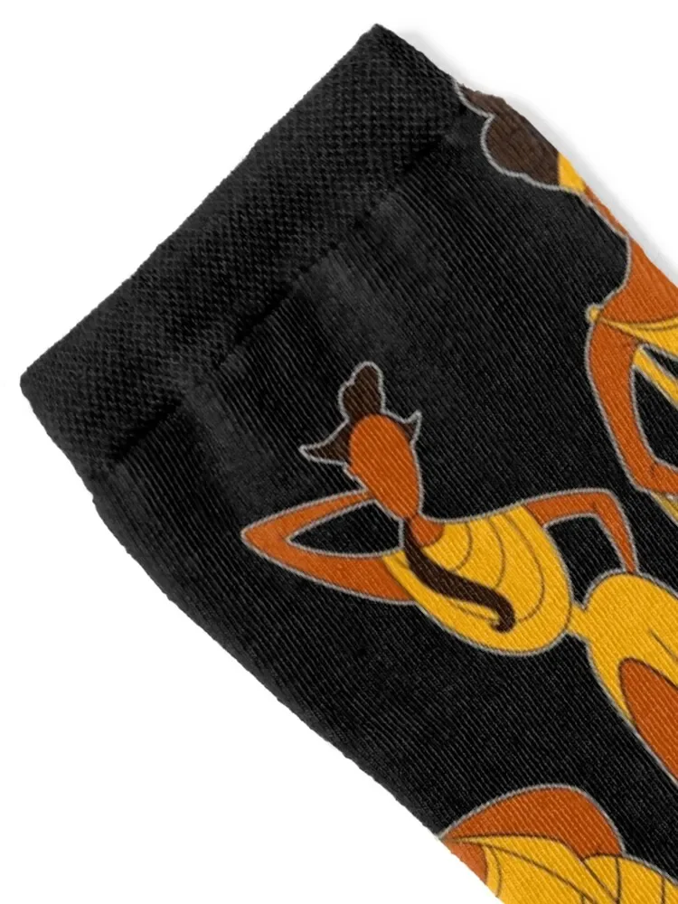 ถุงเท้าลายมูเซส ถุงเท้ากันหนาวแบบหลวม ถุงเท้ากันความร้อนสำหรับผู้หญิงและผู้ชาย