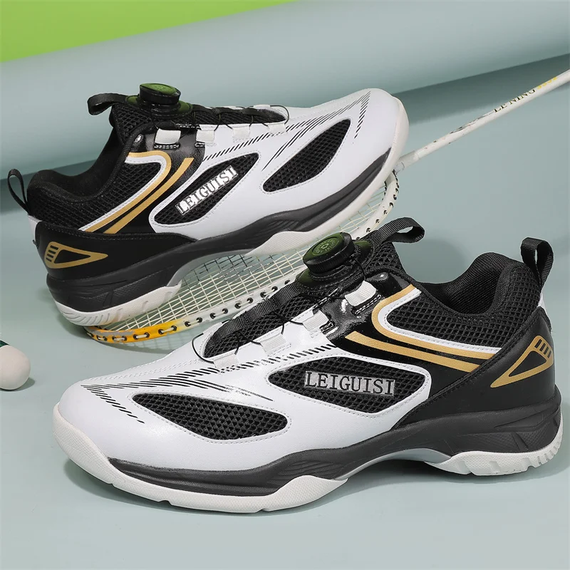 

Large Size Tennis Shoes Indoor Sports Training Shoes Men Women Breathable Badminton Shoes Volleyball Shoes Running Shoes